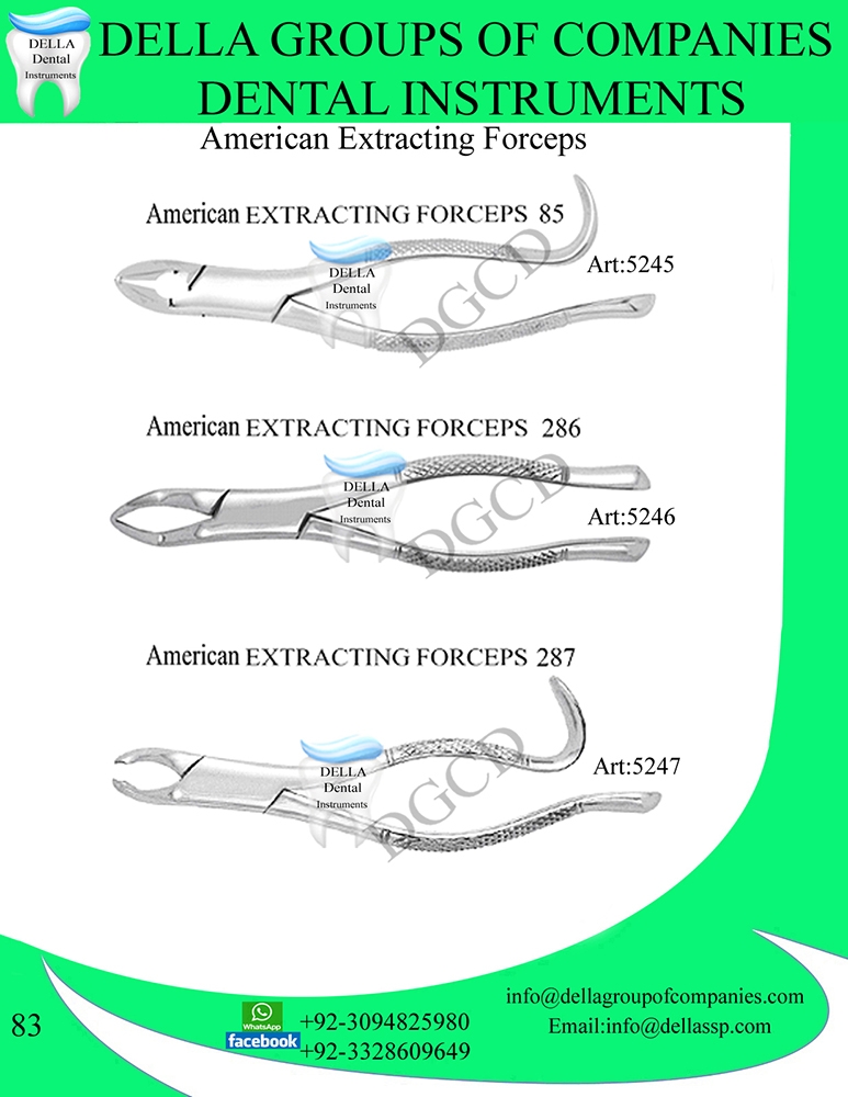 American Extracting Forceps